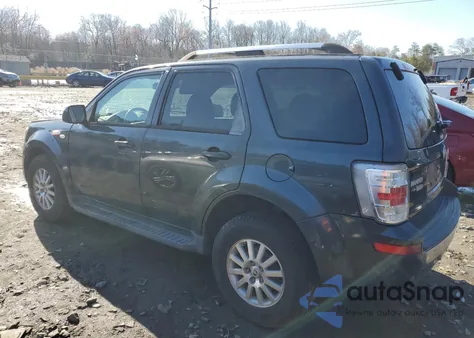 2009 Mercury Mariner Premier из США, поврежденный, VIN 4M2CU87759KJ07608